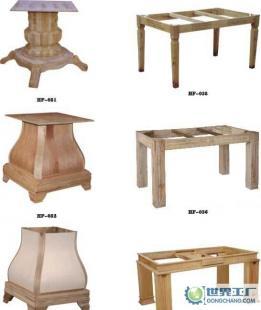 鴻福木業(yè)批發(fā)餐桌腳1套起批_世界工廠網中國產品信息庫