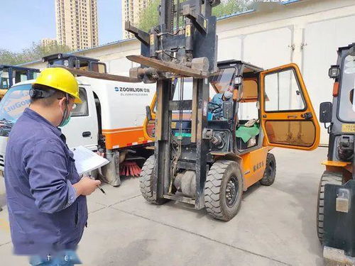 迎接廠內(nèi)機(jī)動(dòng)車審驗(yàn) 保障生產(chǎn)服務(wù)安全運(yùn)行